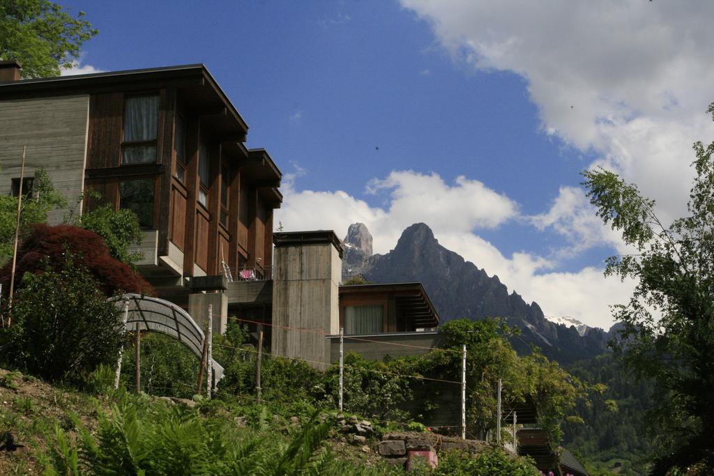 Minavill La Casa Sulle Dolomiti Bed & Breakfast Sidmouth Exterior foto